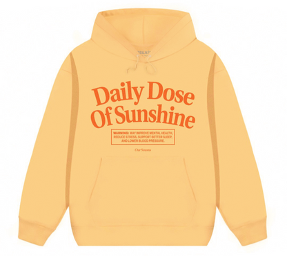 **Almost Gone!** Daily Dose of Sunshine Hoodie