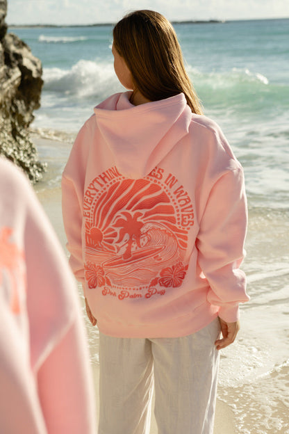 Everything Comes In Waves Hoodie